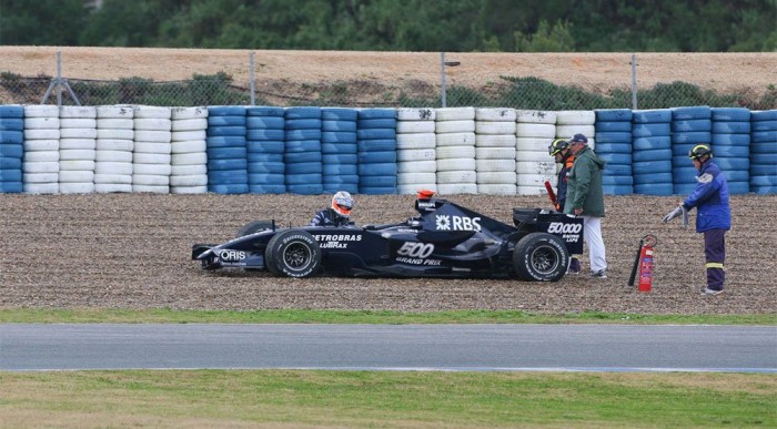 Hülkenberg háromszor járt a pályán kívül