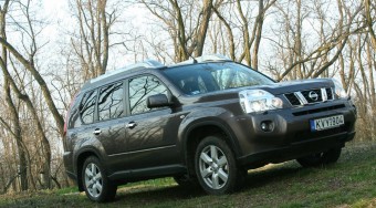 Teszt: Nissan X-Trail
