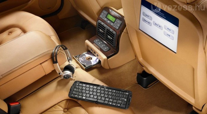 Csúcsluxus Maserati 7