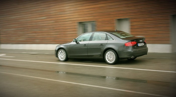 Nagy tengelytáv, ügyes rugózás