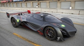 Batmobil a Mazdától