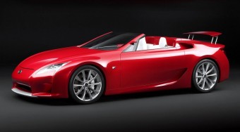 Csodaszép roadster a Lexustól