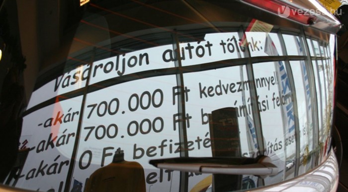 Nagyban megy az akciózás 