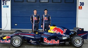 Pályán az új Red Bull