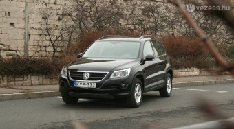 Teszt: VW Tiguan 2,0 CR TDI