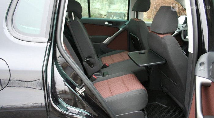 A variálható ülés a SEAT Alteáéra hasonlít