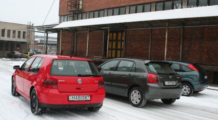 A Corolla a legfiatalabb