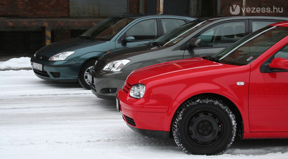 A Golfból a legszélesebb a választék, van 4x4-es és hathengeres is