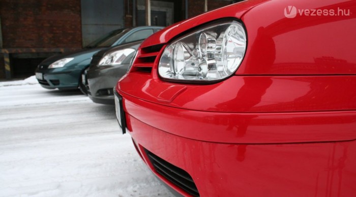 Ékszerként hatnak a Golf IV lámpái