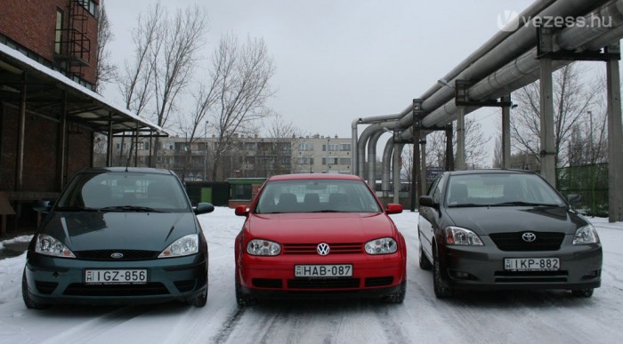 Benzines motorokban a Corolla vezet