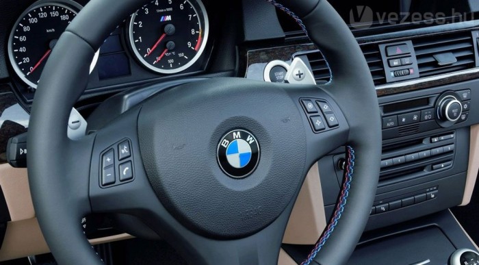 Versenytechnika utcai BMW-ben 5
