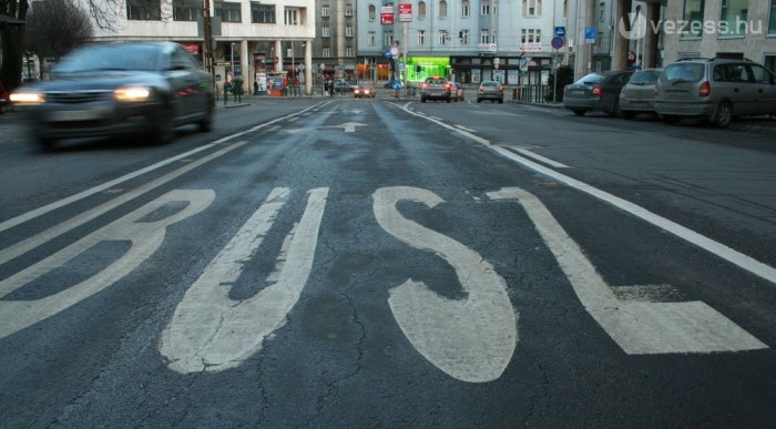 II. kerület Bimbó út: itt jó megoldás