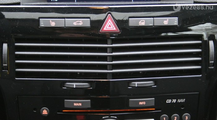 Csak a kulcsról vagy innen nyílik a csomagtér