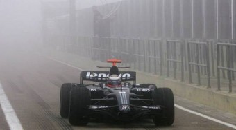 A köd miatt csúszik a teszt