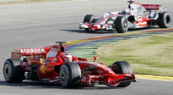 Räikkönen nyerte a finn párbajt