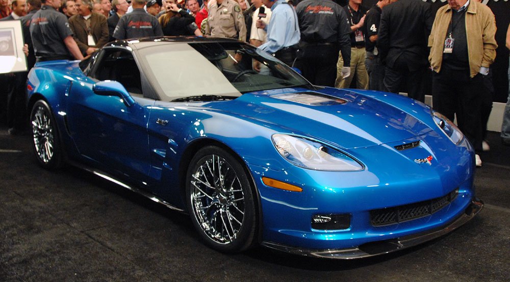 A 2009-es ZR-1 egymillióért kelt el