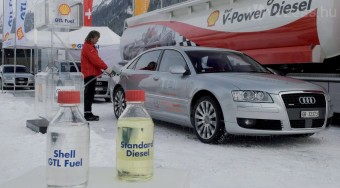 Üzemanyaggal a kisebb fogyasztásért