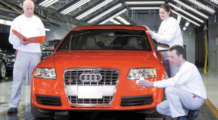 Röhej: az A6-nál jobban fizet a Passat, mármint a munkásoknak