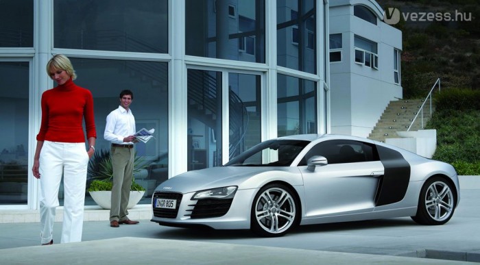 Hibátlanul mennek az Audi dolgai