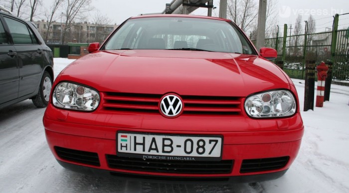 Golf IV: megkopott a fénye a meghibásodások miatt