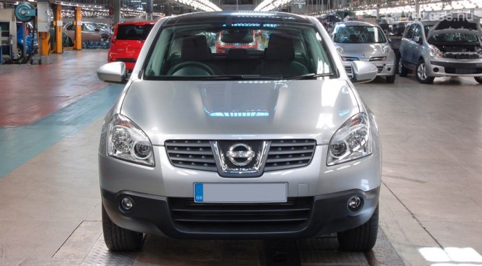 Feleannyi idő alatt kész a Qashqai, mint a Golf V