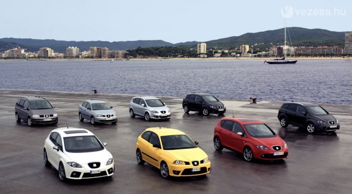 A SEAT híján 400 000 autót bukna a konszern