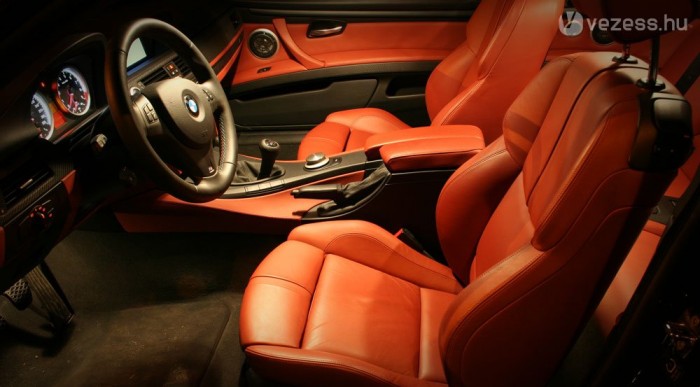 Belül inkább a kényelem dominál