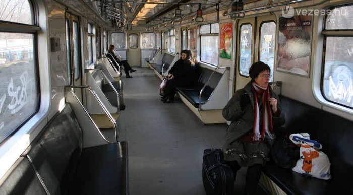 11 órakor senki nincs a metrón