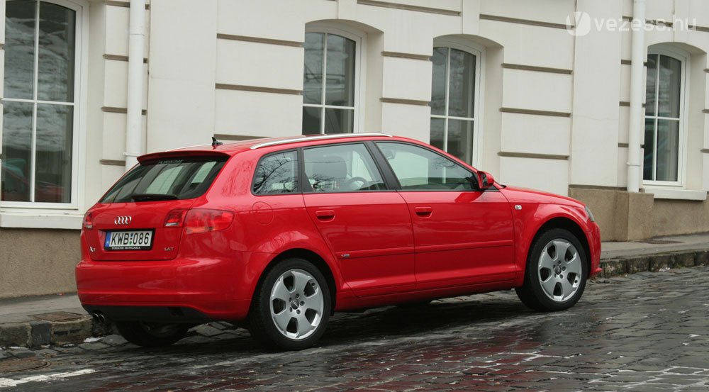 Nagyon egyben van az A3 Sportback