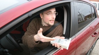 Konyakos meggy és a szonda