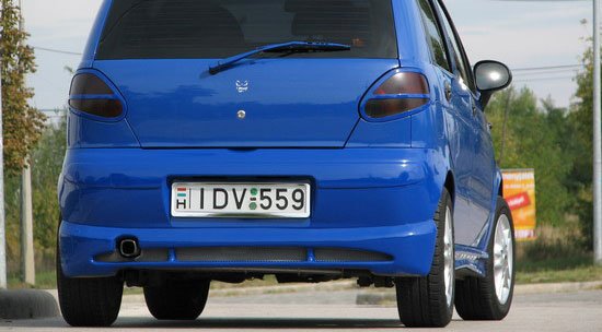 Daewoo Matiz tuning 7