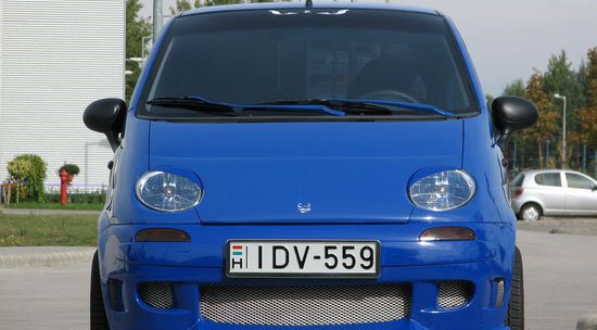 Daewoo Matiz tuning 8