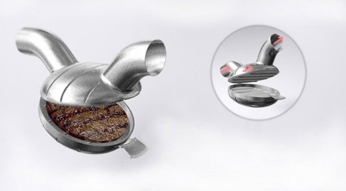 Így készül a hamburger