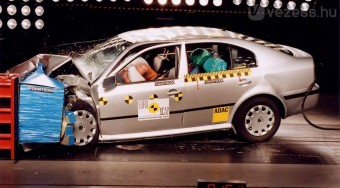 Volvo-biztonságot akar a Skoda