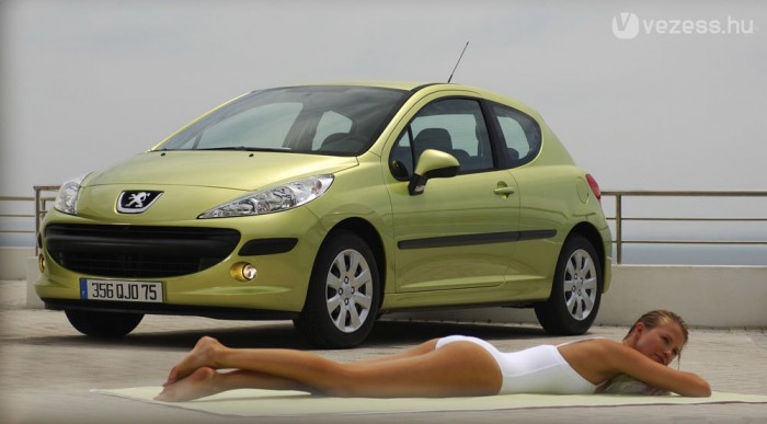 Az eladások alapján a 207 az Európa-bajnok