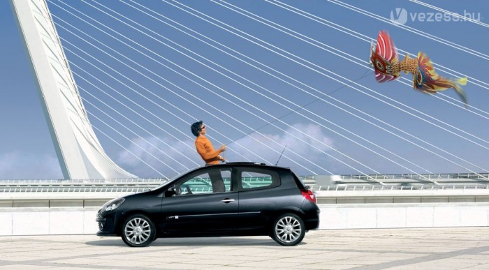 Franciaországban a Clio vezet