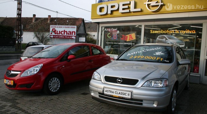 Nekünk az Astra Classic II kell