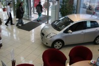 Itthon tizedik a Yaris