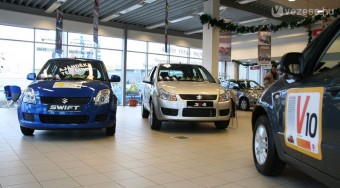 Élen a Peugeot és a Suzuki