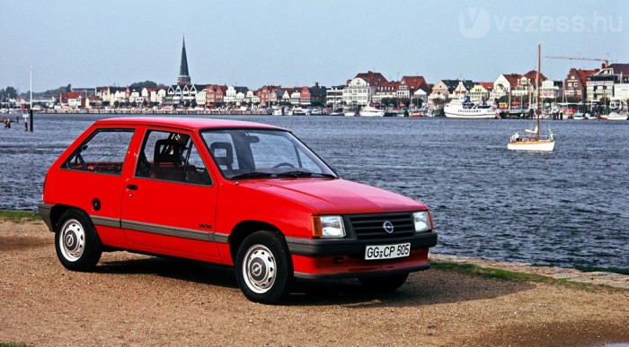 1982-ben indult a Corsa történelme