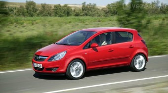Tízmilliós Opel Corsa