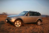 Teszt: BMW X3 2.0d 26