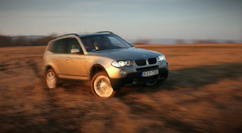 Teszt: BMW X3 2.0d