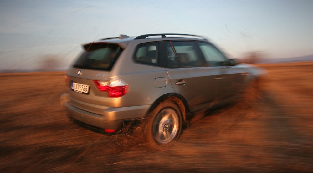 Teszt: BMW X3 2.0d 9