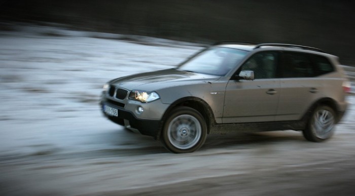 Teszt: BMW X3 2.0d 10 | Vezess Hátul kell a Daedalonetta végbélkúp