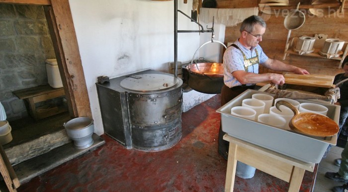 Boldogok a sajtkészítők