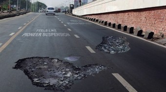 Életveszélyes autóreklámok