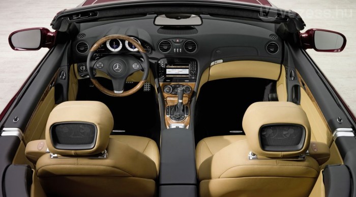 A fejtámlákból meleg levegő áramolhat