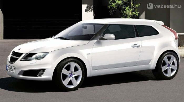 Golf-ellenfél a Saabtól