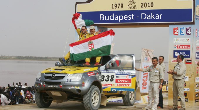 Nem álom a Budapest-Dakar